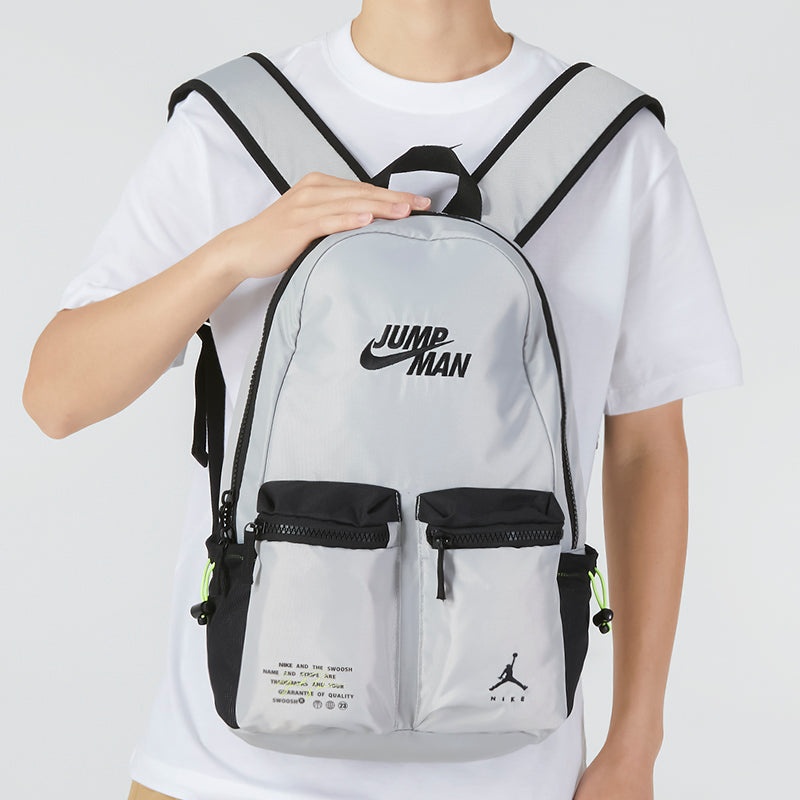 Jordan retro 3 backpack white deals