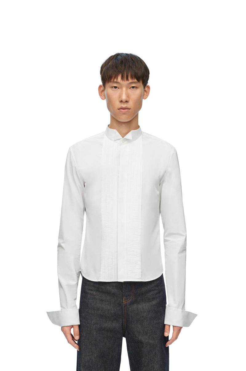 Pleated shirt in cotton 3