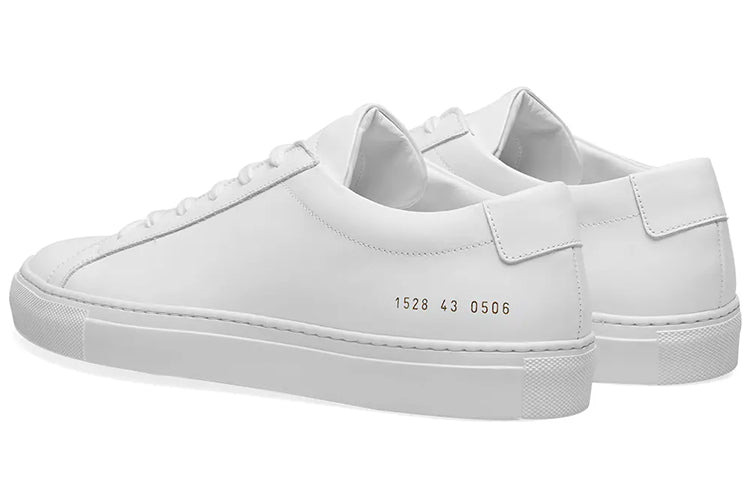 Common Projects Achilles Low 'White' 1528-0506 - 3