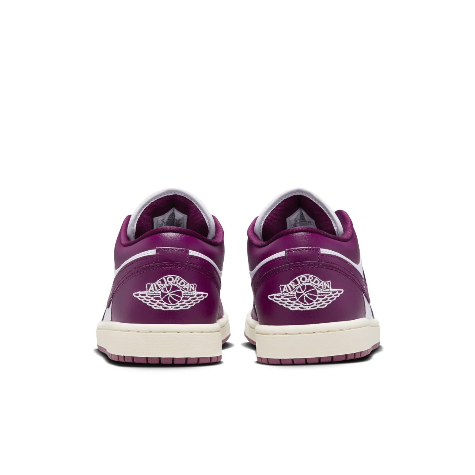 (WMNS) Air Jordan 1 Low 'White Fireberry' DC0774-161 - 5