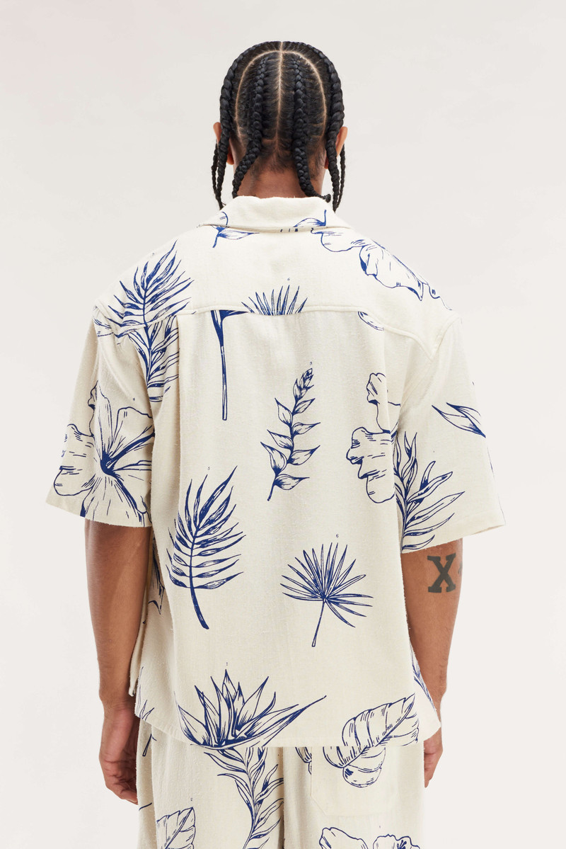 BOTANIC CAMP SHIRT SS 4