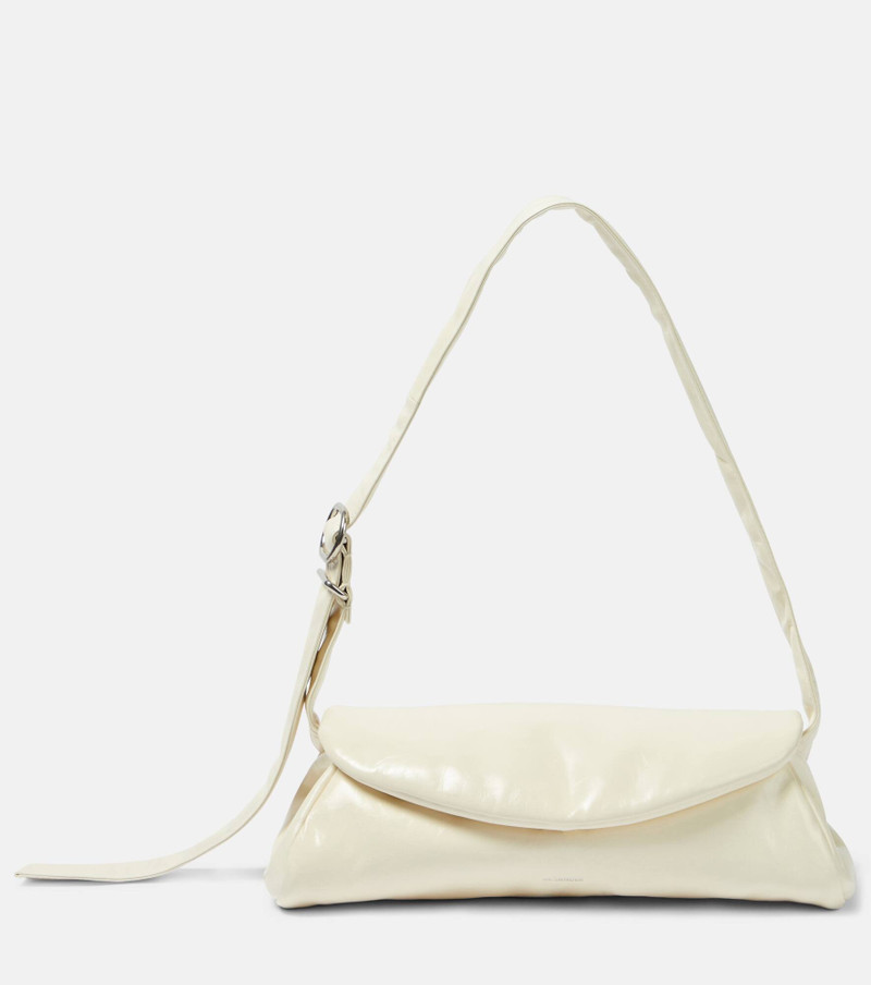 Cannolo leather shoulder bag 1