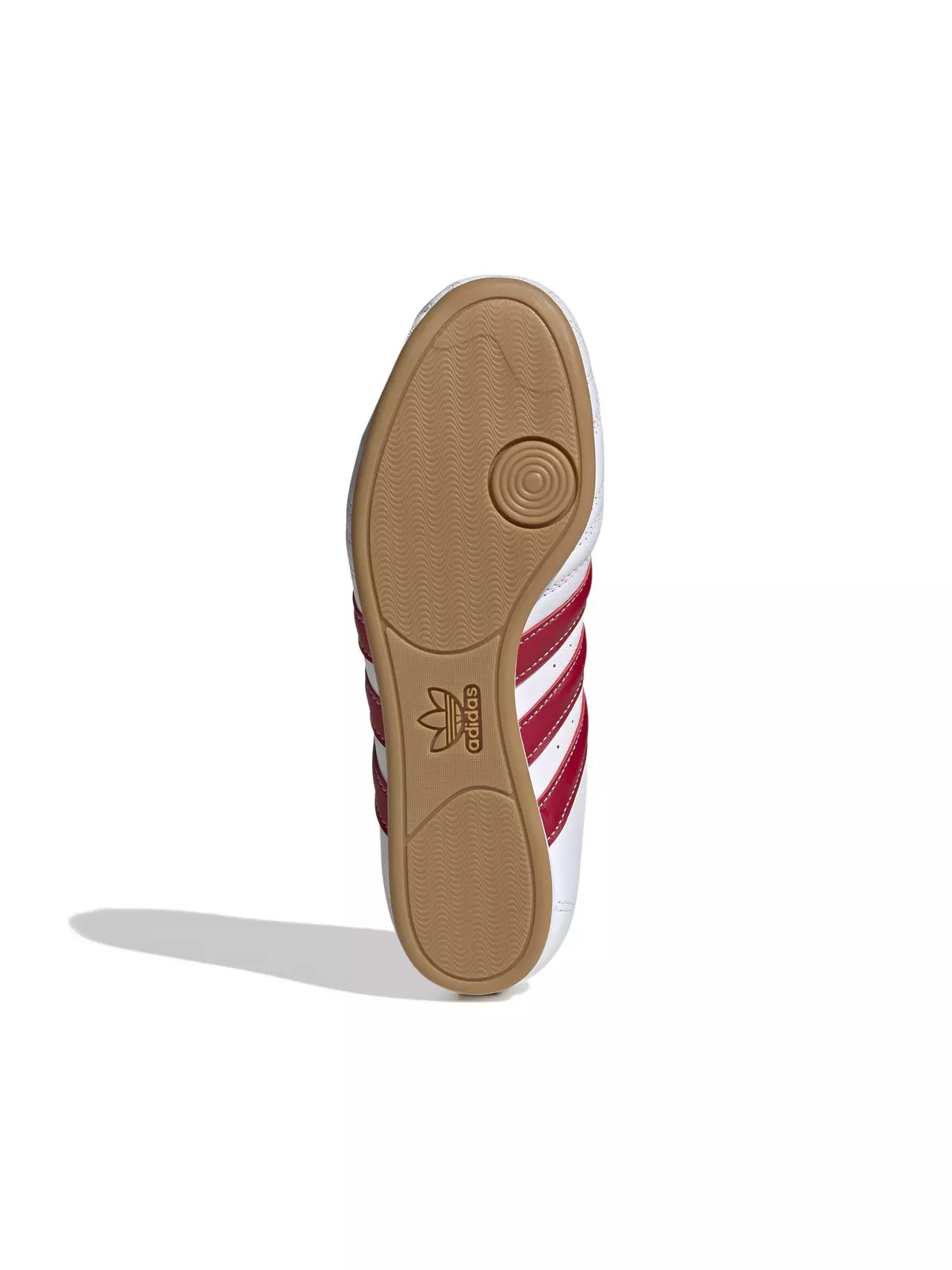 Originals Taekwondo Lace "Ftwr White/Team Victory Red/Gum 3" Women's Shoe - 6