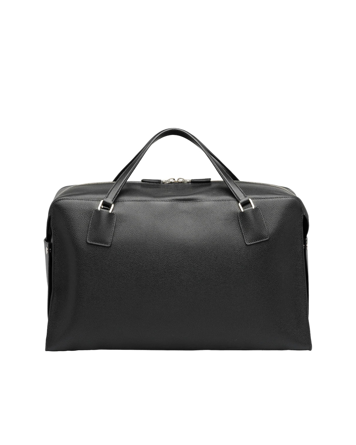 Leather travel bag - 4