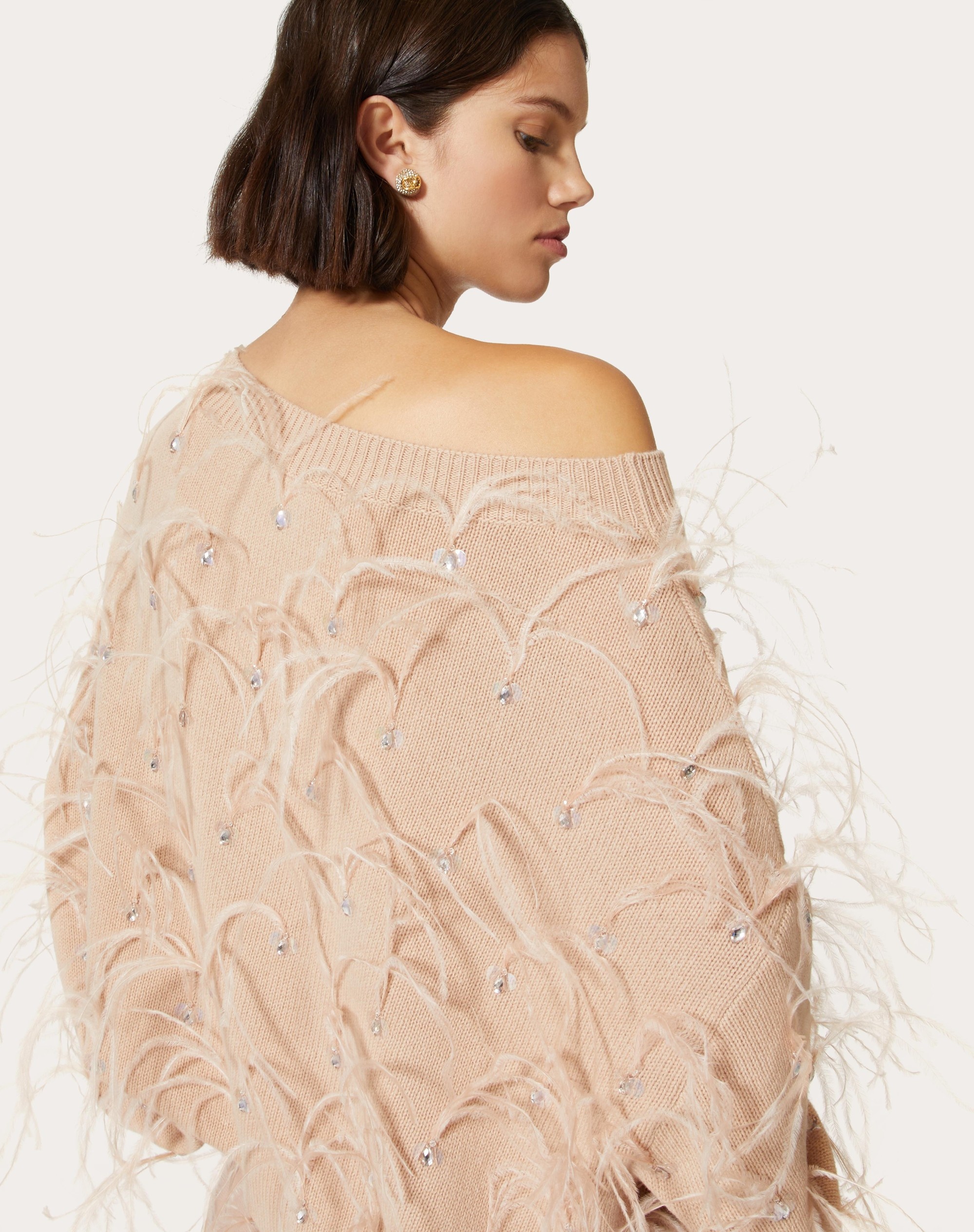 EMBROIDERED WOOL SWEATER - 5