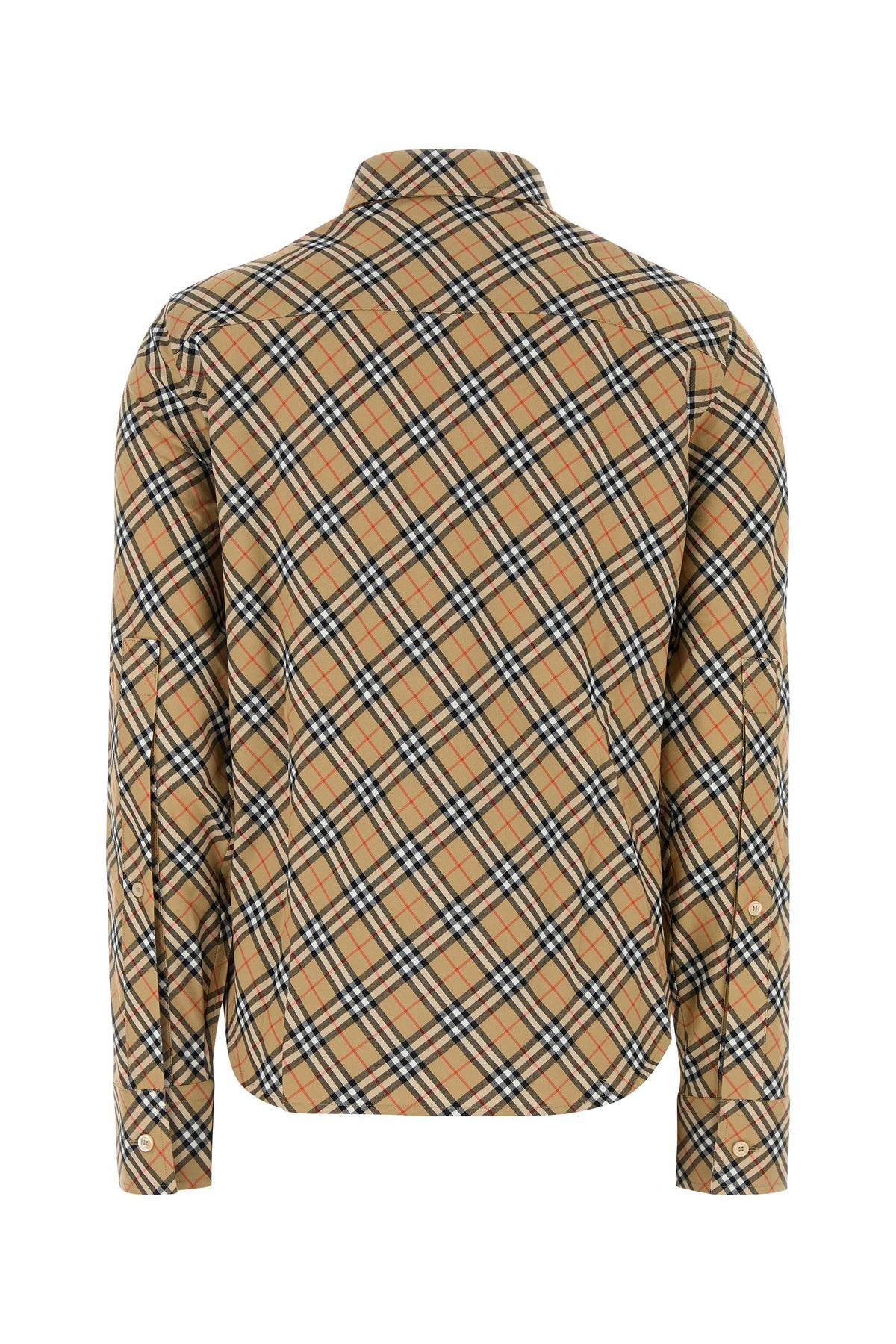 Embroidered twill shirt - 2