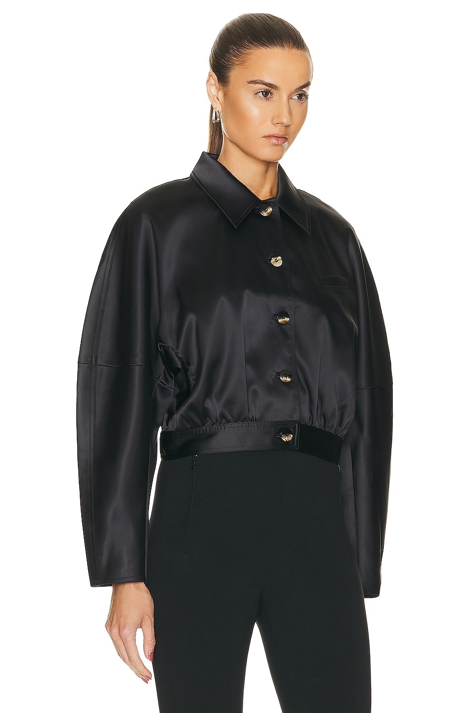 GANNI Short Jacket | forward | REVERSIBLE