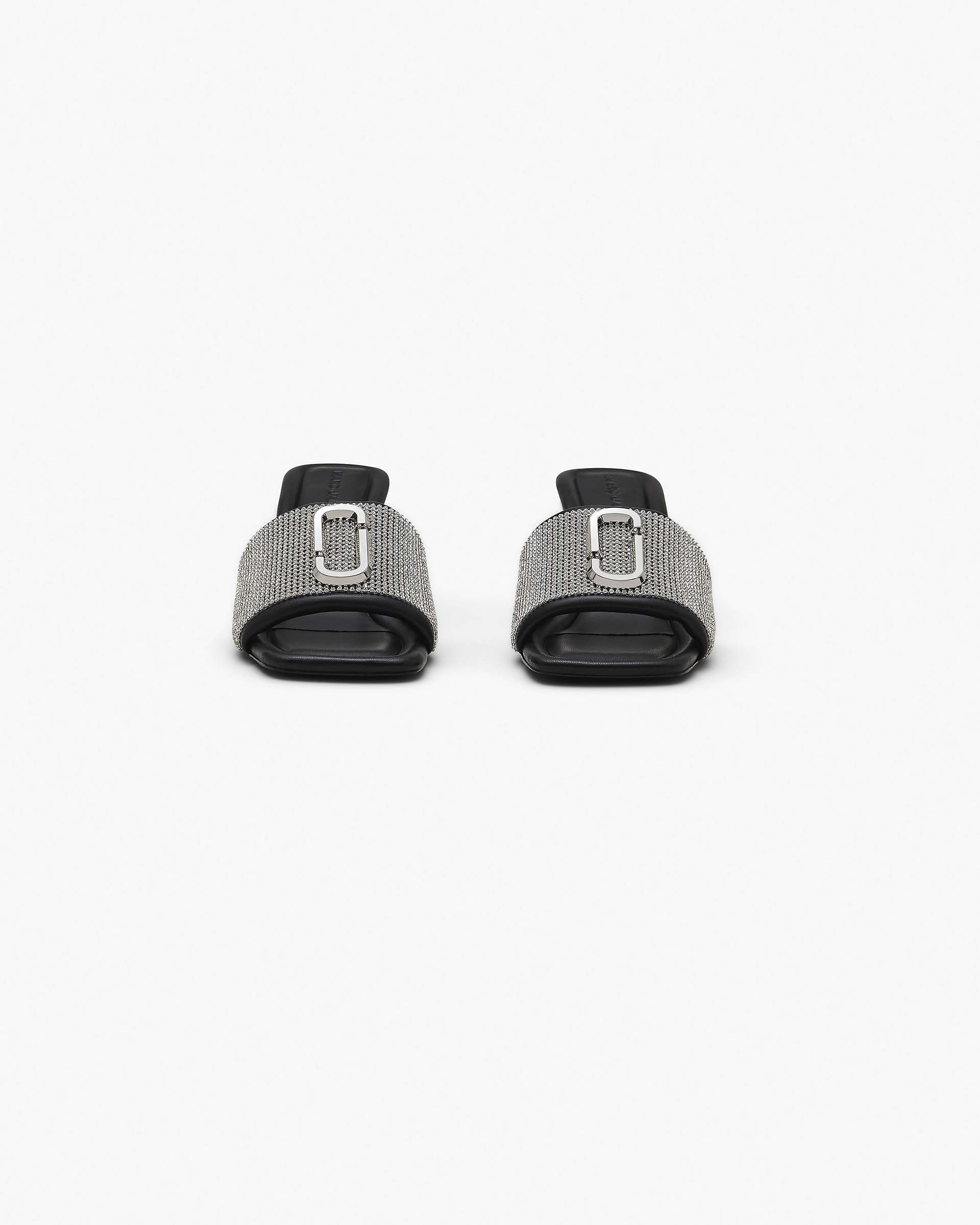 THE RHINESTONE J MARC HEELED SANDAL - 5