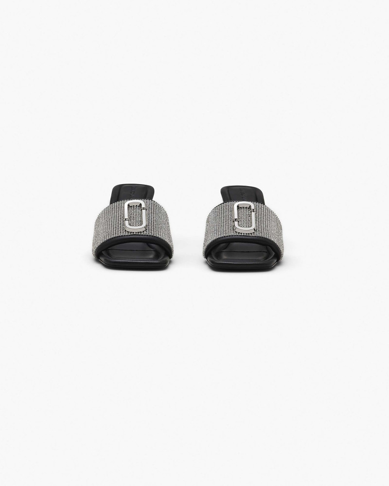 THE RHINESTONE J MARC HEELED SANDAL 5