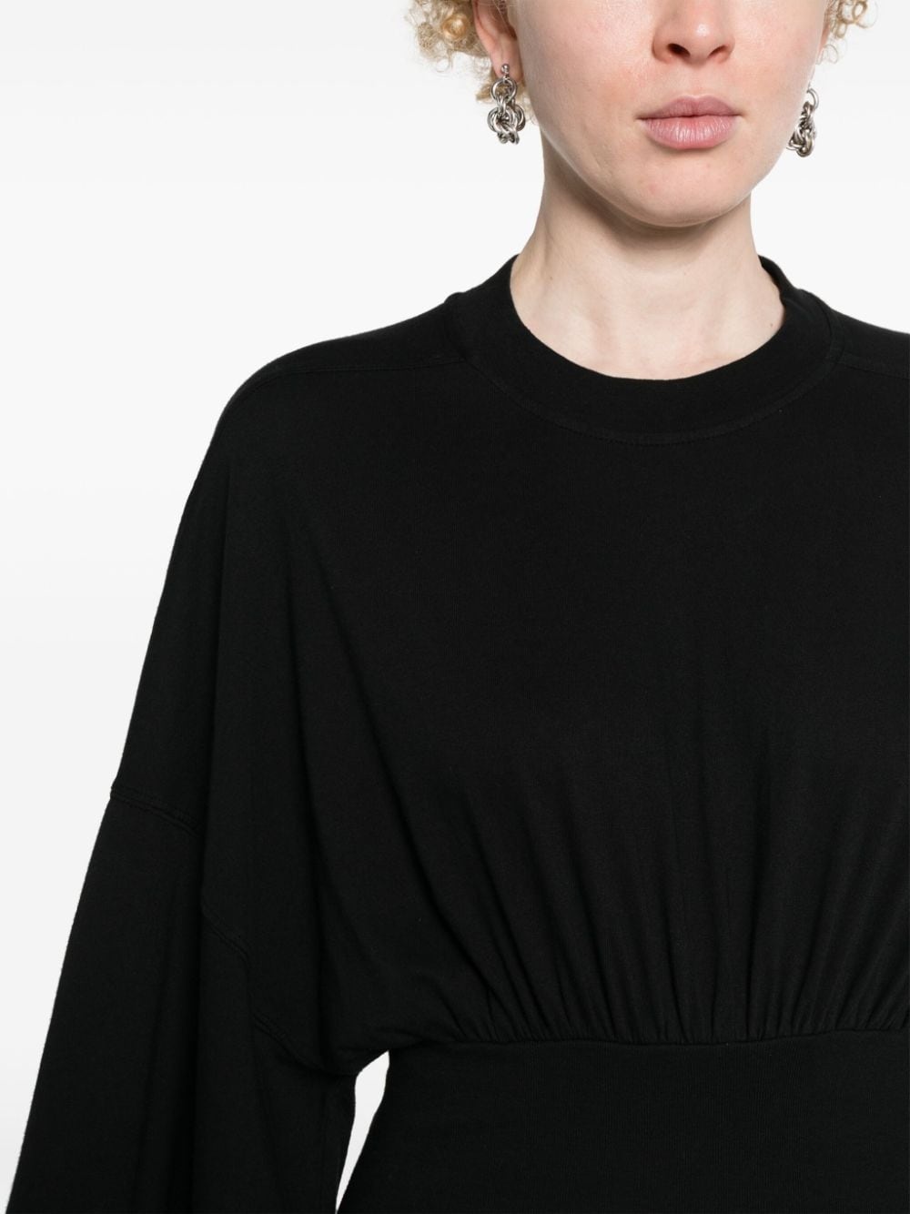 panelled-design dress - 5