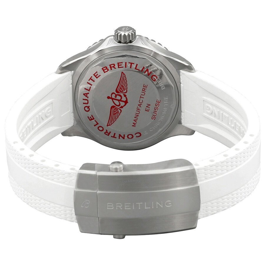 Breitling Superocean Automatic Chronometer White Dial Men's Watch A17377211A1S1 - 3