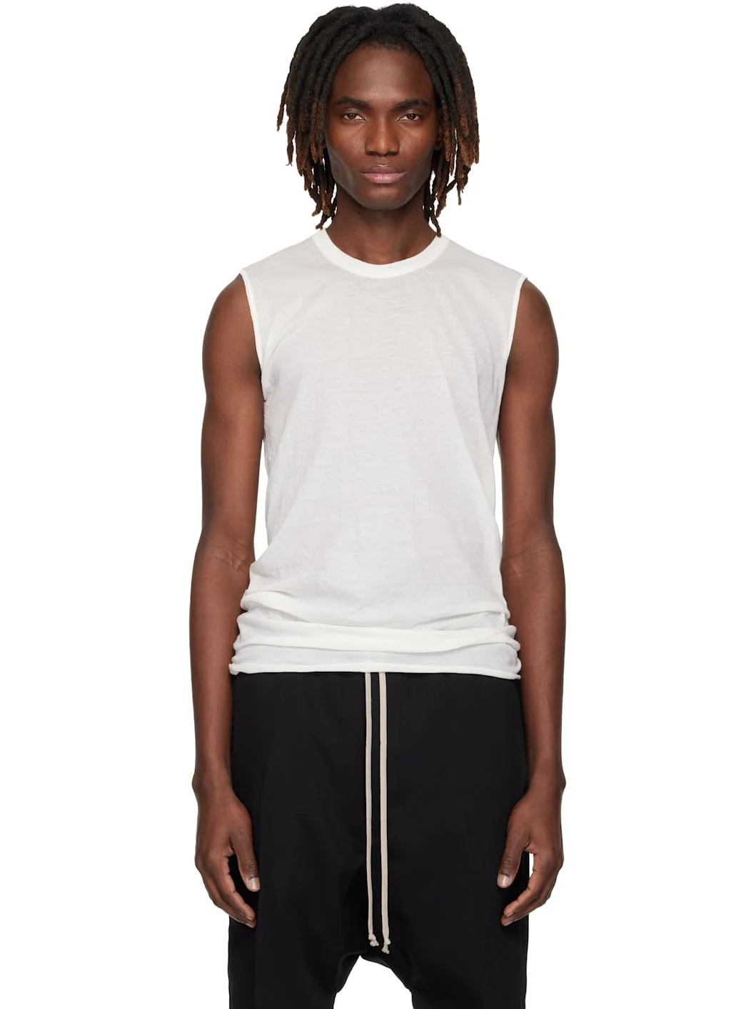 Off-White Temple Basic SL Tank Top - 1
