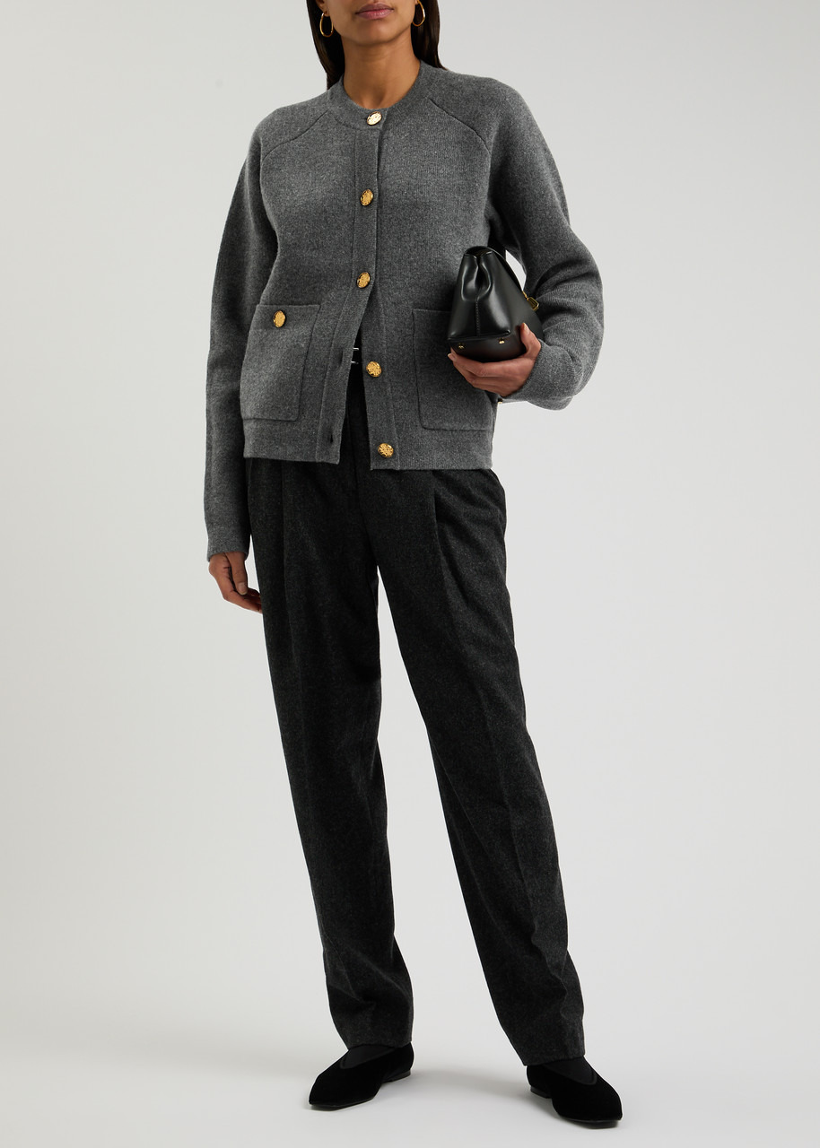 Toteme Wool-blend Cardigan - 4