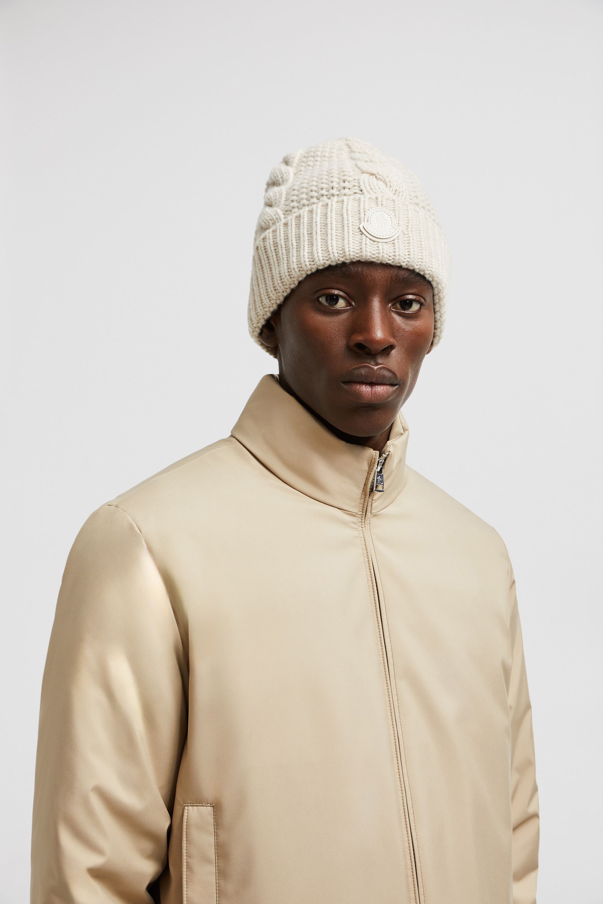 Wool & Cashmere Beanie - 2