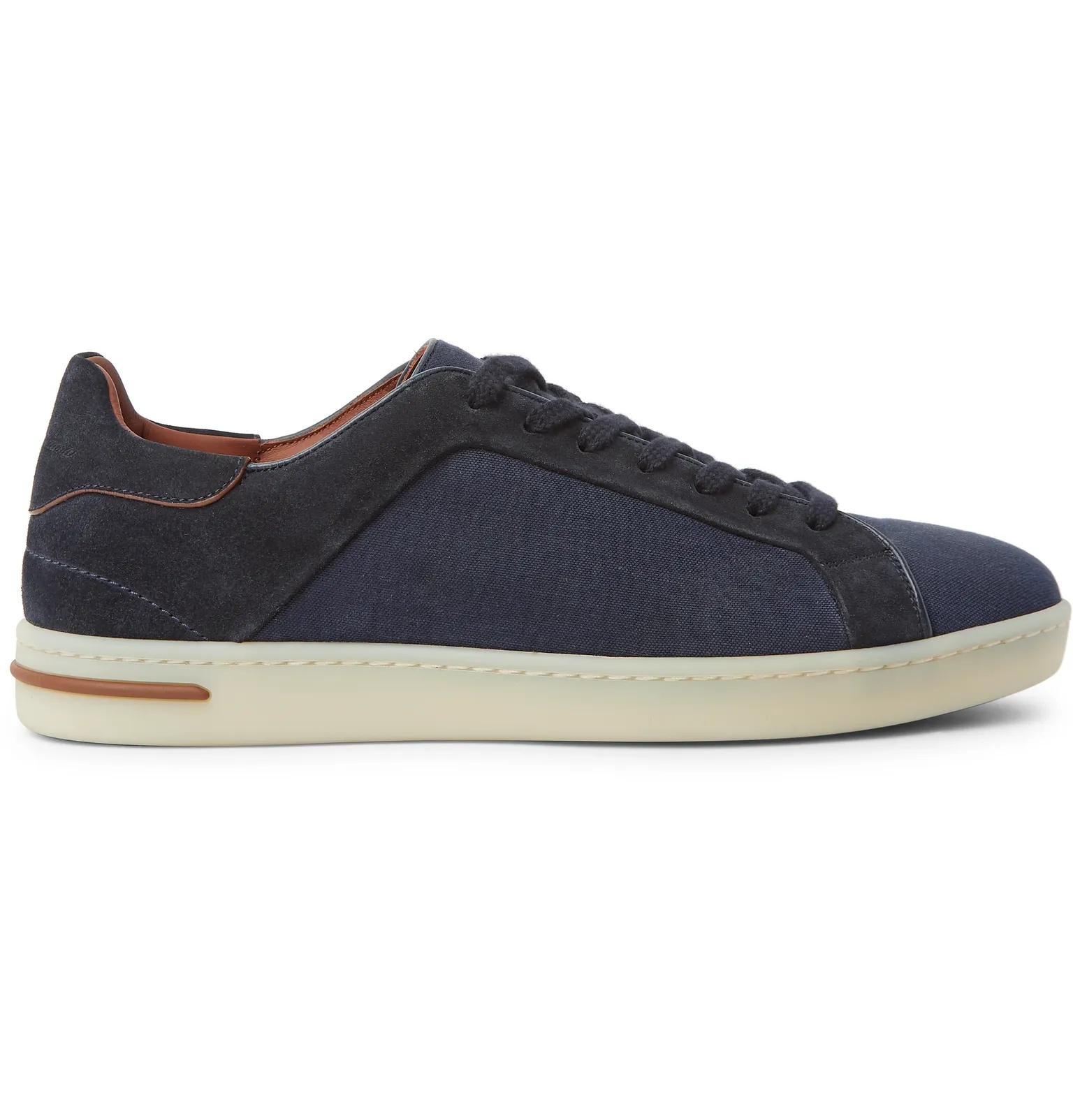 Traveller Suede and Canvas Sneakers - 9