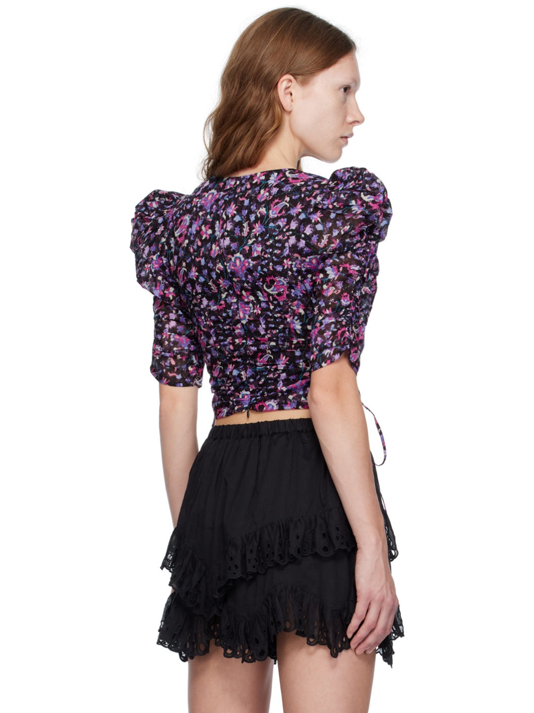 Multicolor Galaor Blouse - 3
