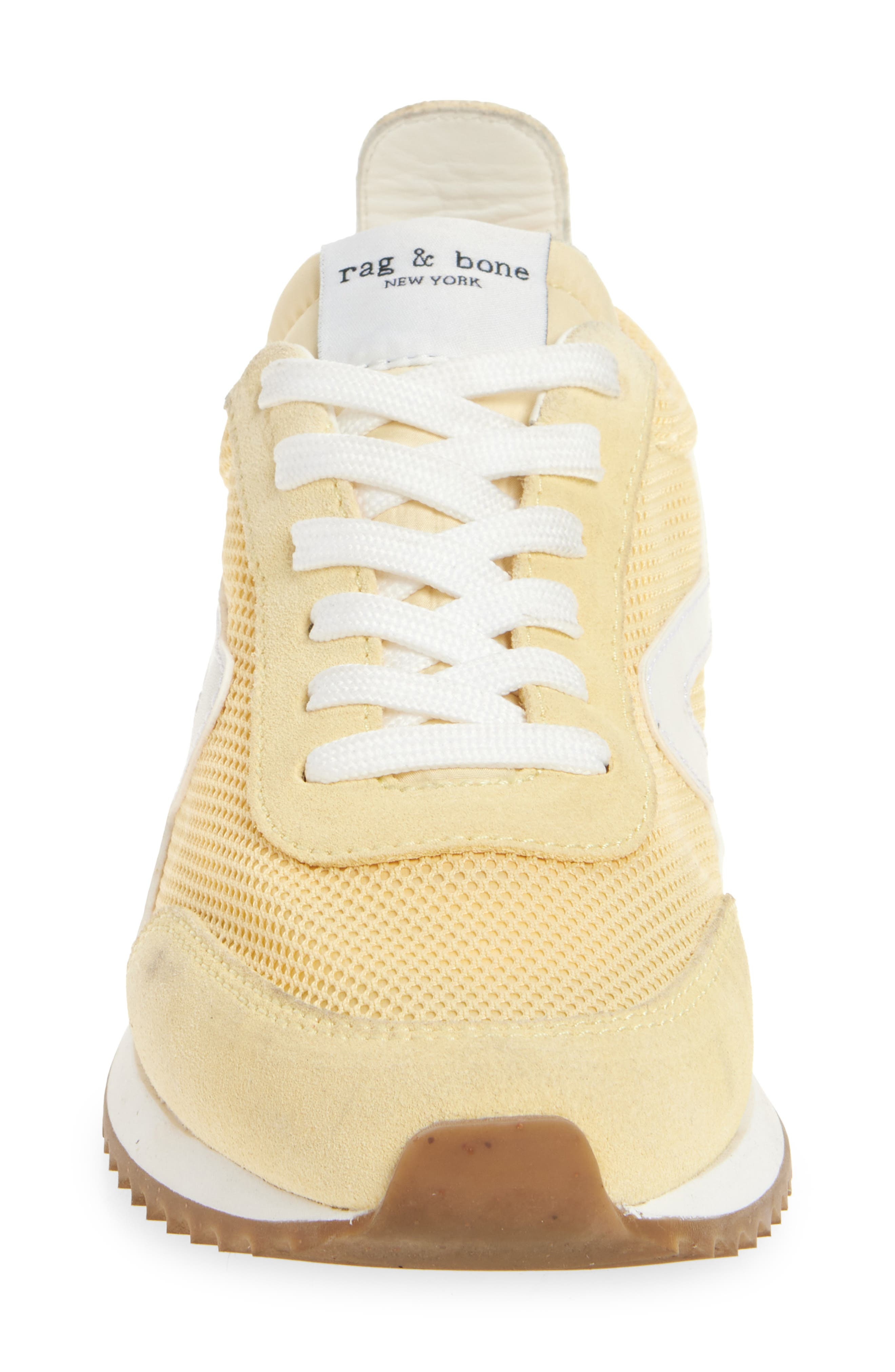 rag & bone Retro Runner Mesh Sneaker in Honey at Nordstrom - 3