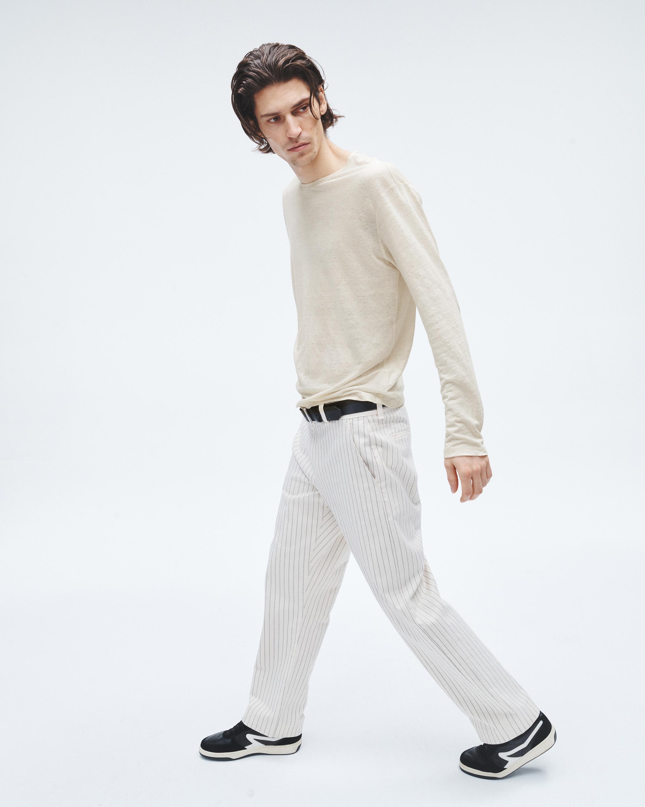 Kerwin Long Sleeve Tee
Linen T-Shirt - 3