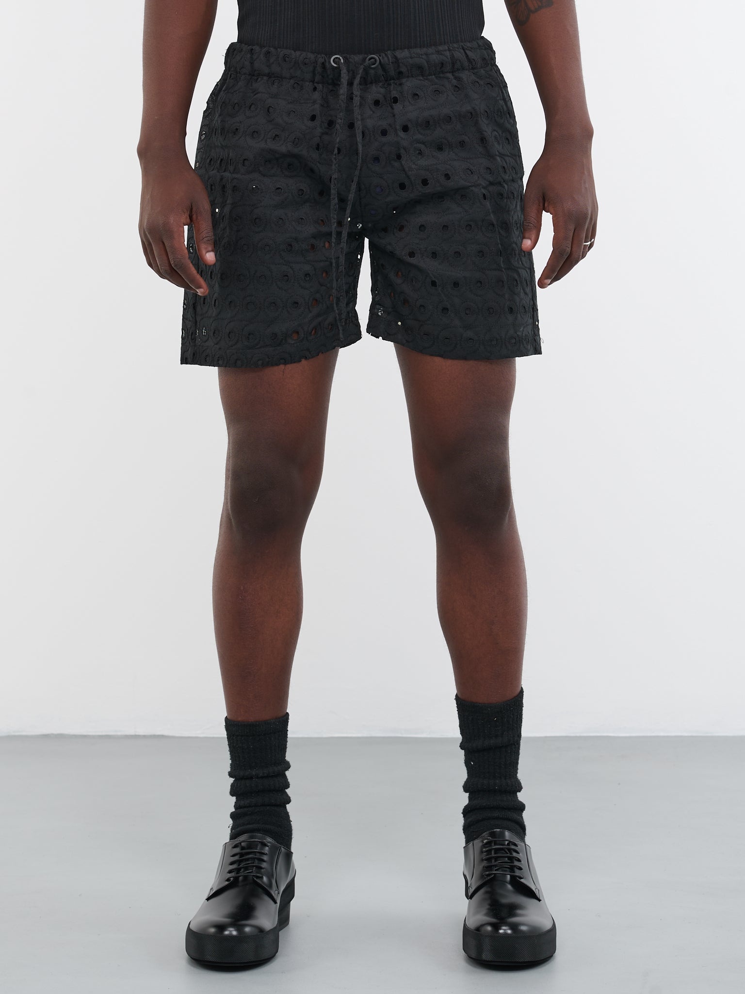Lace Shorts - 1
