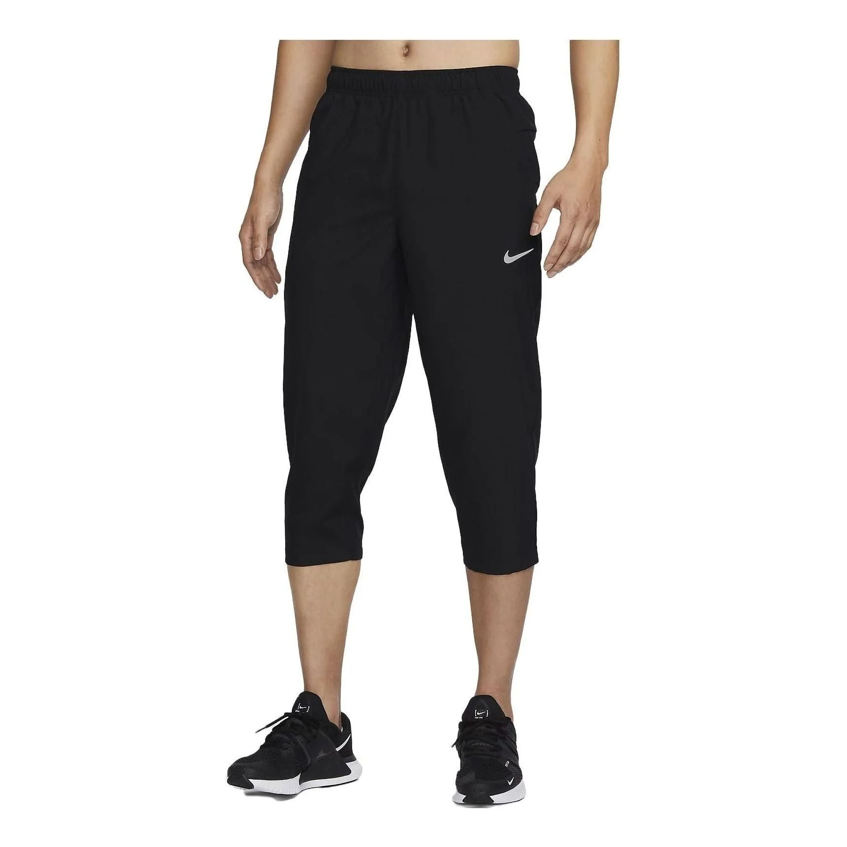 Nike Dri-FIT Form 3/4 Pants 'Black' FB7503-010 - 1