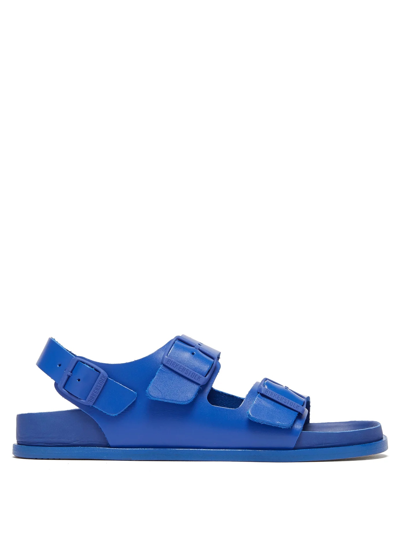 Milano ankle-strap leather sandals - 1