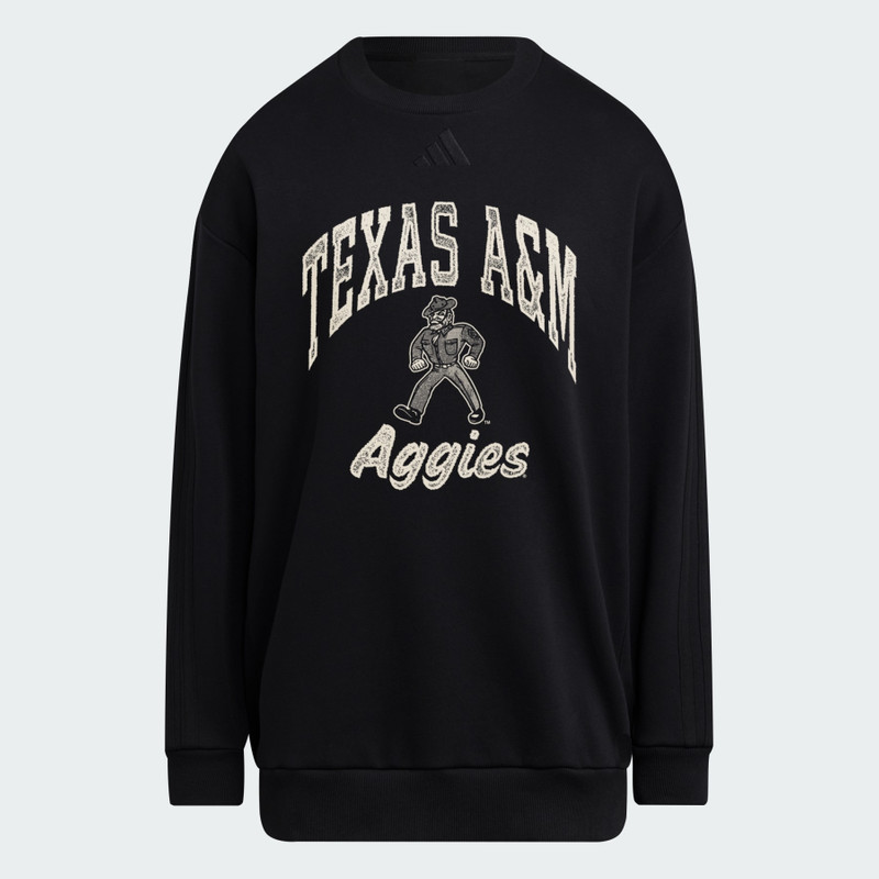 Texas A&M Aggies Womens Crew Sweatshirt 1