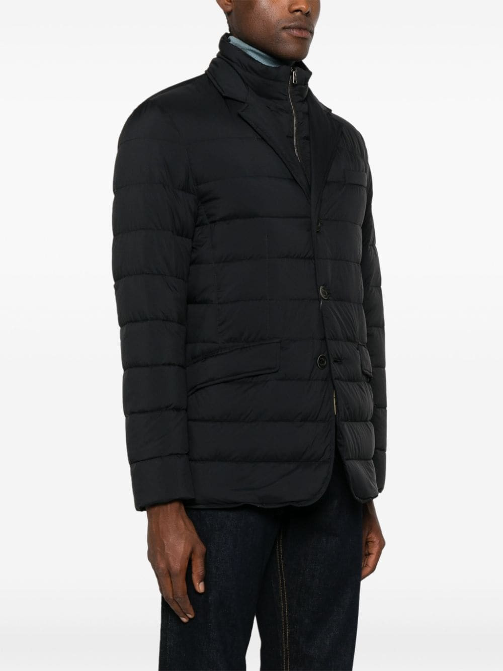 Herno Men La Giacca Nylon Down Jacket - 4