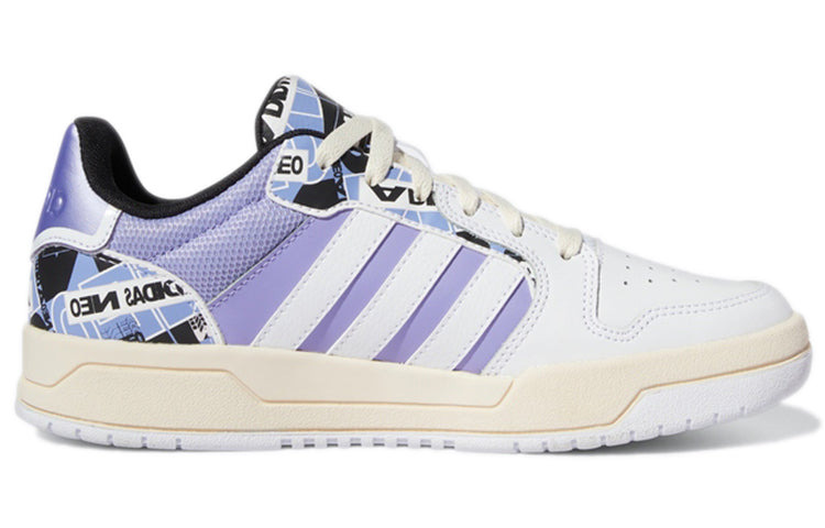 (WMNS) adidas neo Wms Entrap Skate shoes 'White Purple' GZ4880 - 2