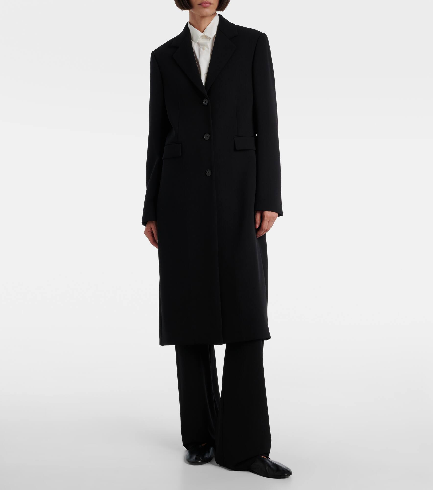 Cerys wool-blend coat - 6