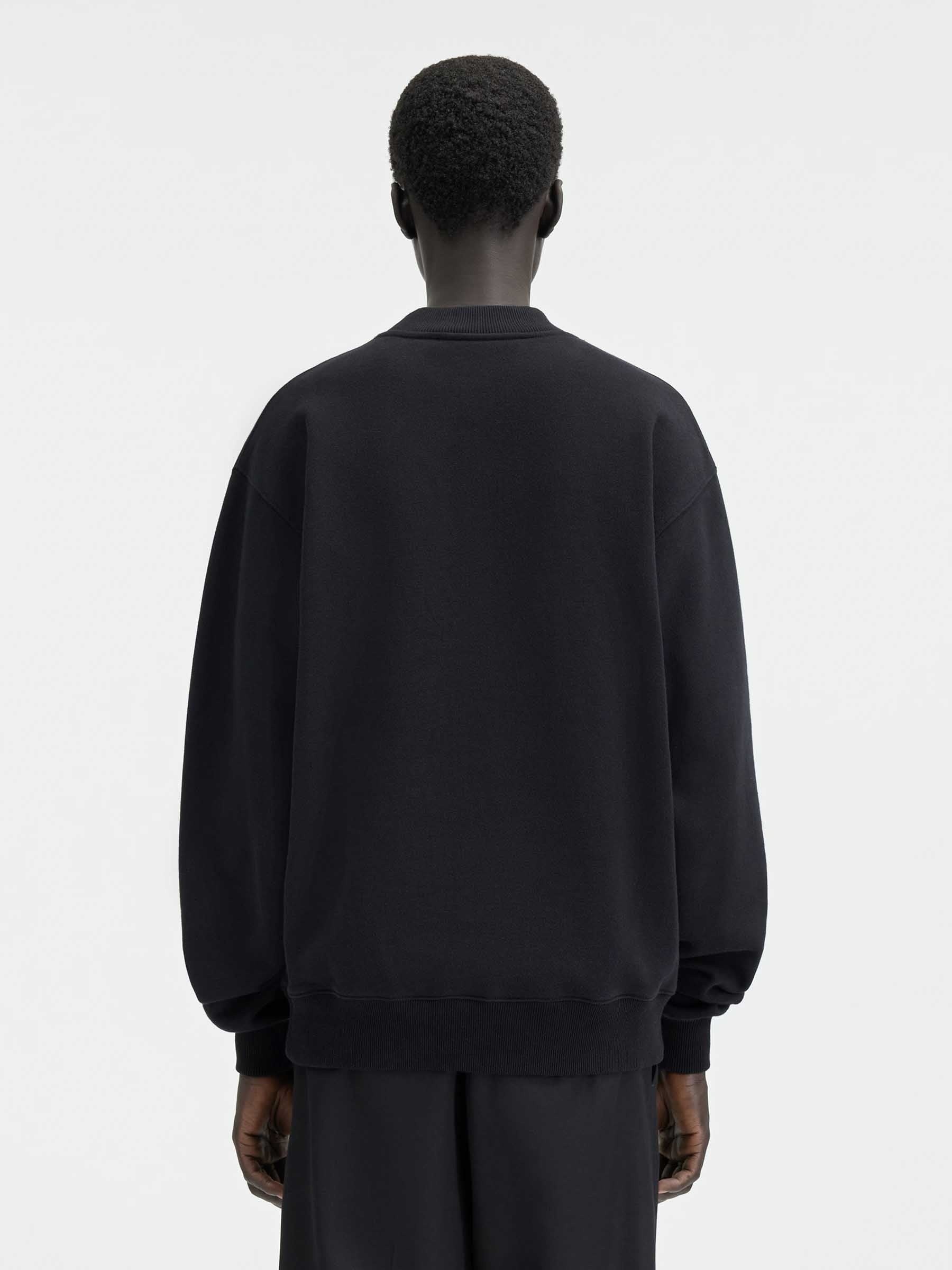 GROS GRAIN SWEATSHIRT - 3