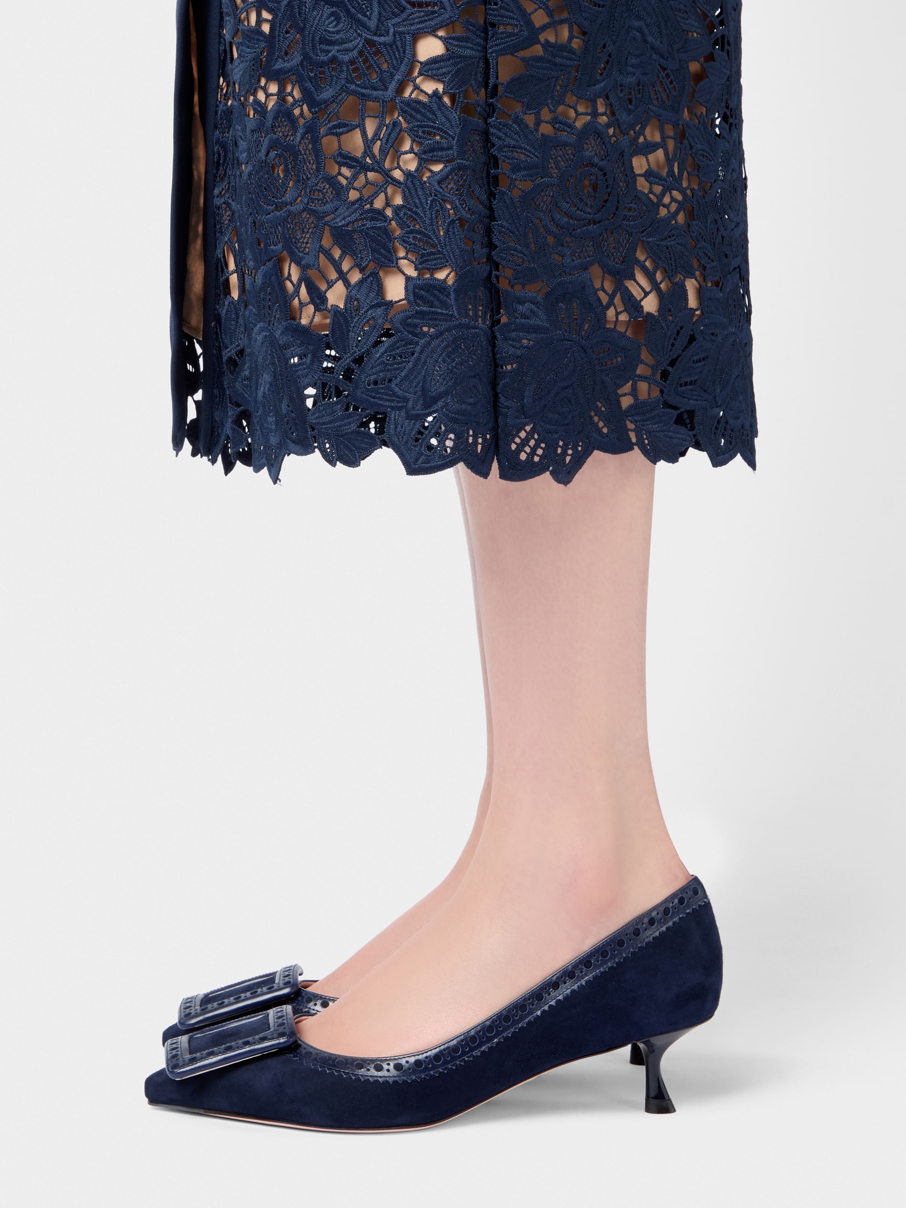Viv' in The City Pumps in suede - 8