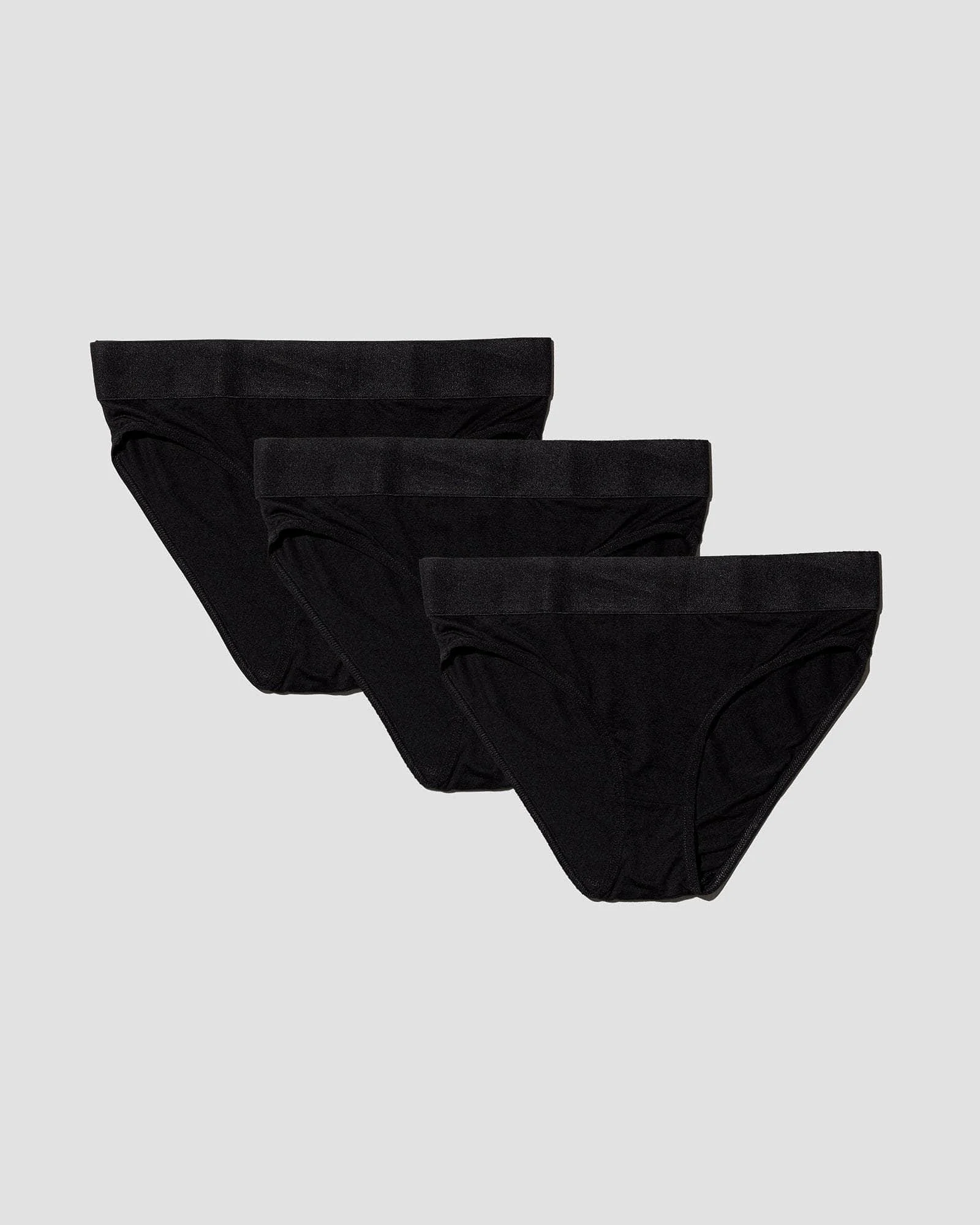 Pack - 3 Elastic Bell Pants - Bamboo Lyocell - 1