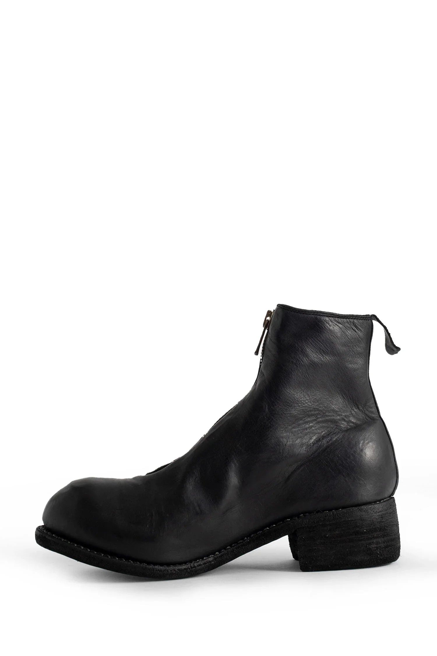 GUIDI WOMAN BLACK BOOTS - 4