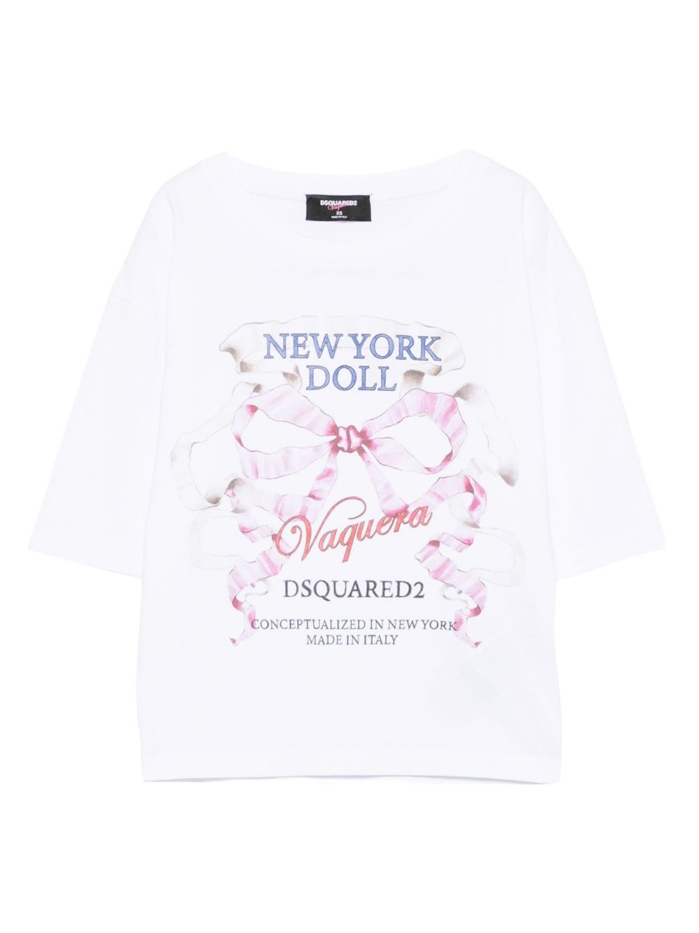 Dsquared2 T-shirts and Polos White - 1