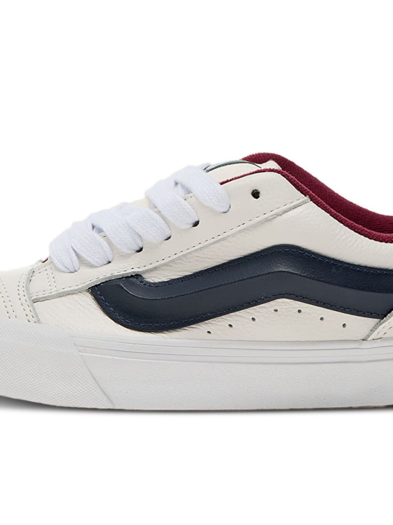 Vans Knu Skool Varsity leather sneakers outlook