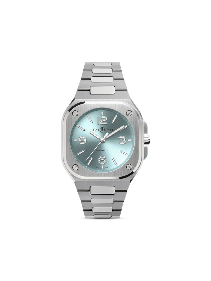 BR-05 Ice Blue Steel 36mm 1
