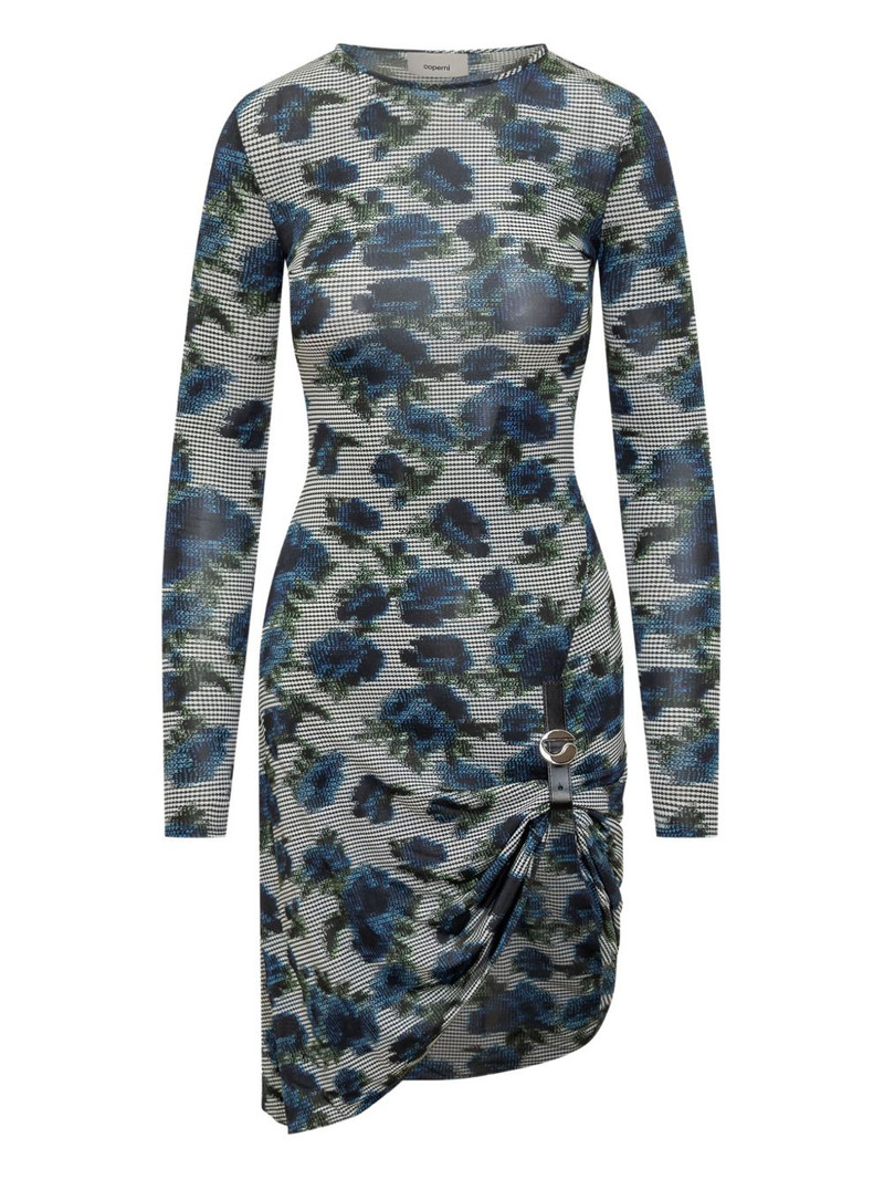 floral knot midi dress 1