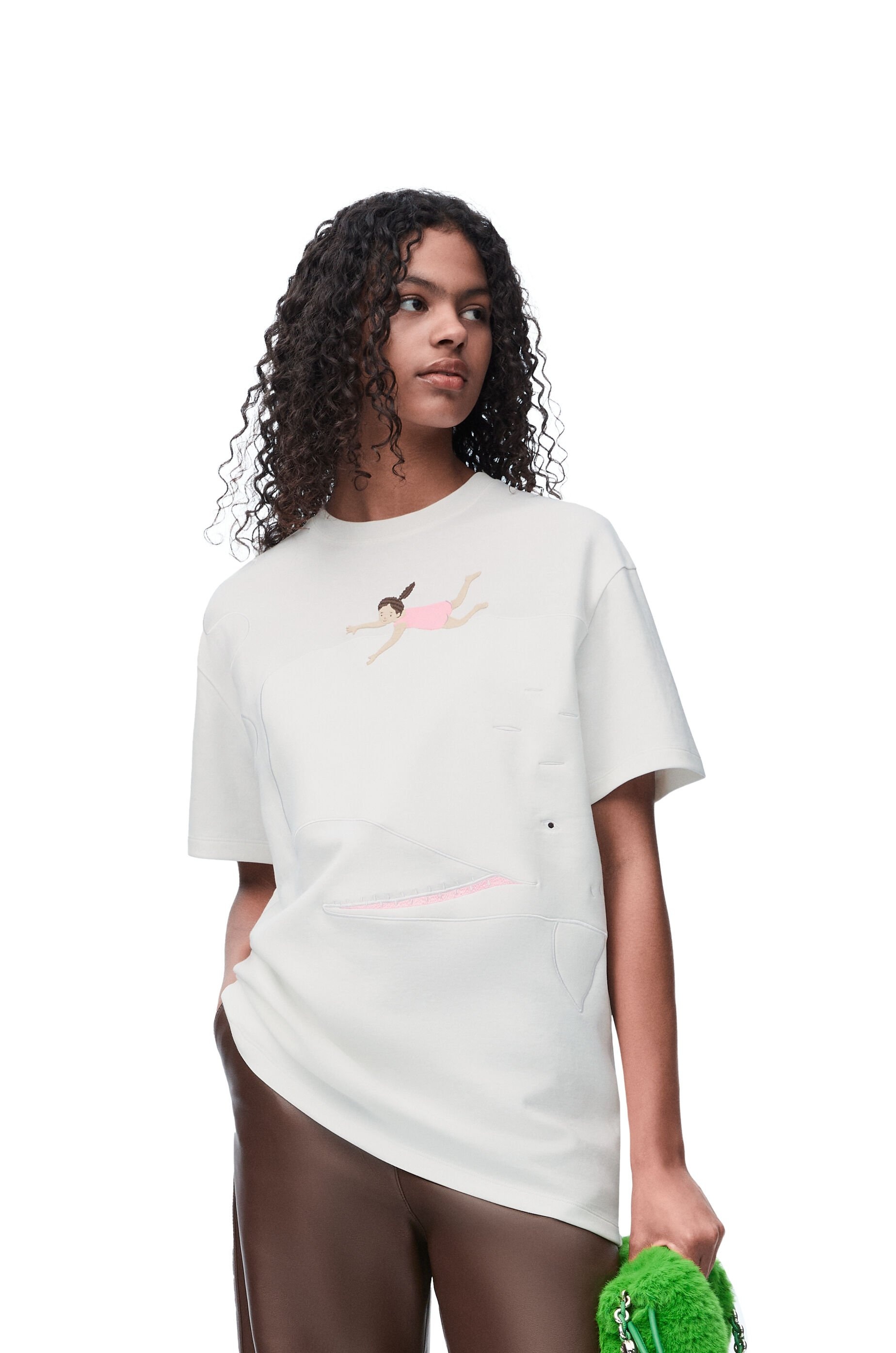 Relaxed fit T-shirt in cotton - 3