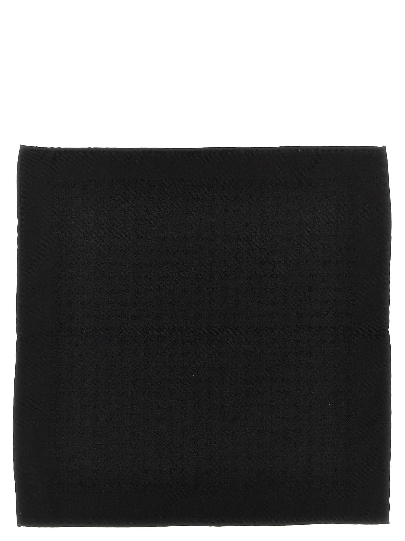 Logo Pocket Clutch Bag Ties, Papillon White/Black - 1