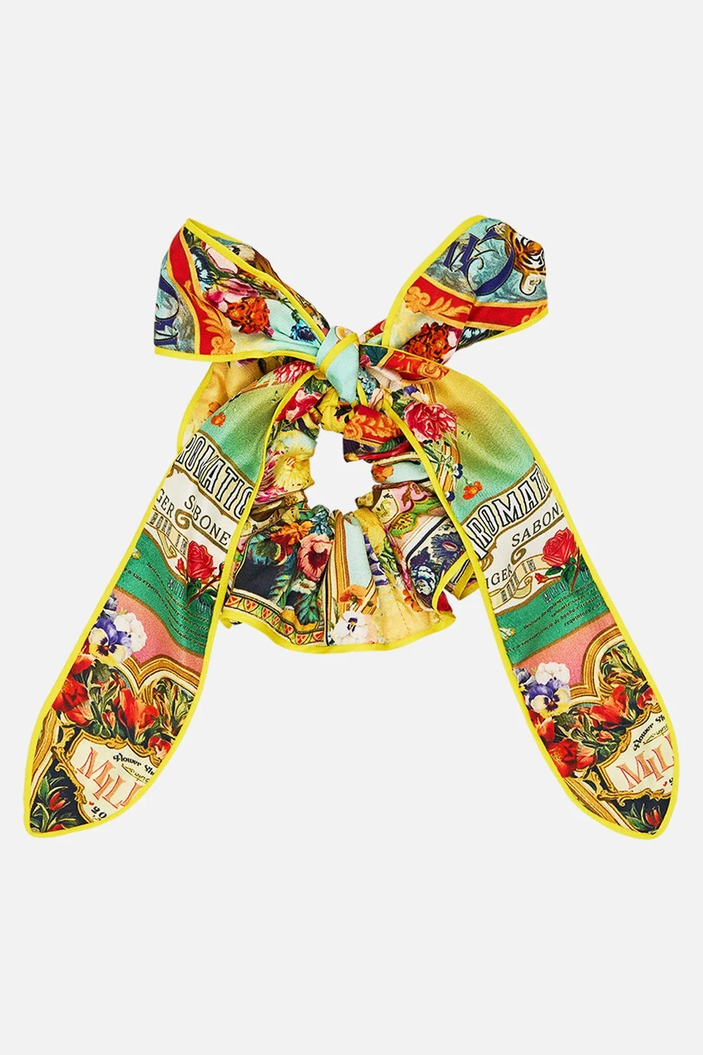 SCRUNCHIE WITH BOW - 1