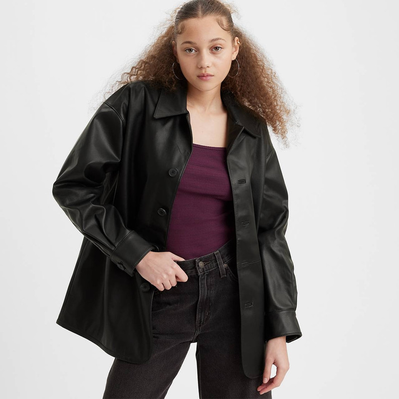 Levi's AMELIE LEATHER BLAZER outlook