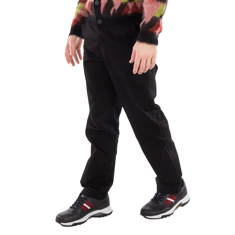 Maison Kitsune Cotton Twill Weave Trousers - 2