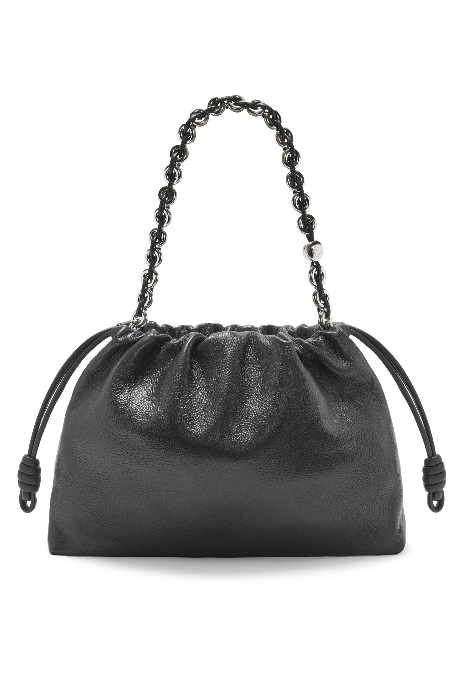 Large Flamenco purse in deerskin - 7