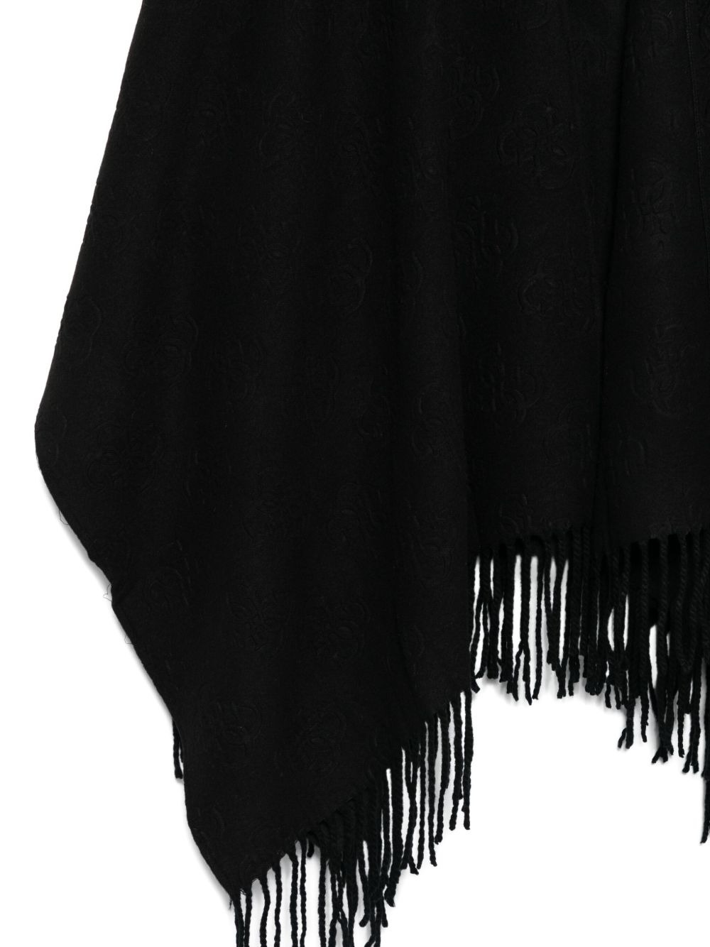 fringed scarf - 3