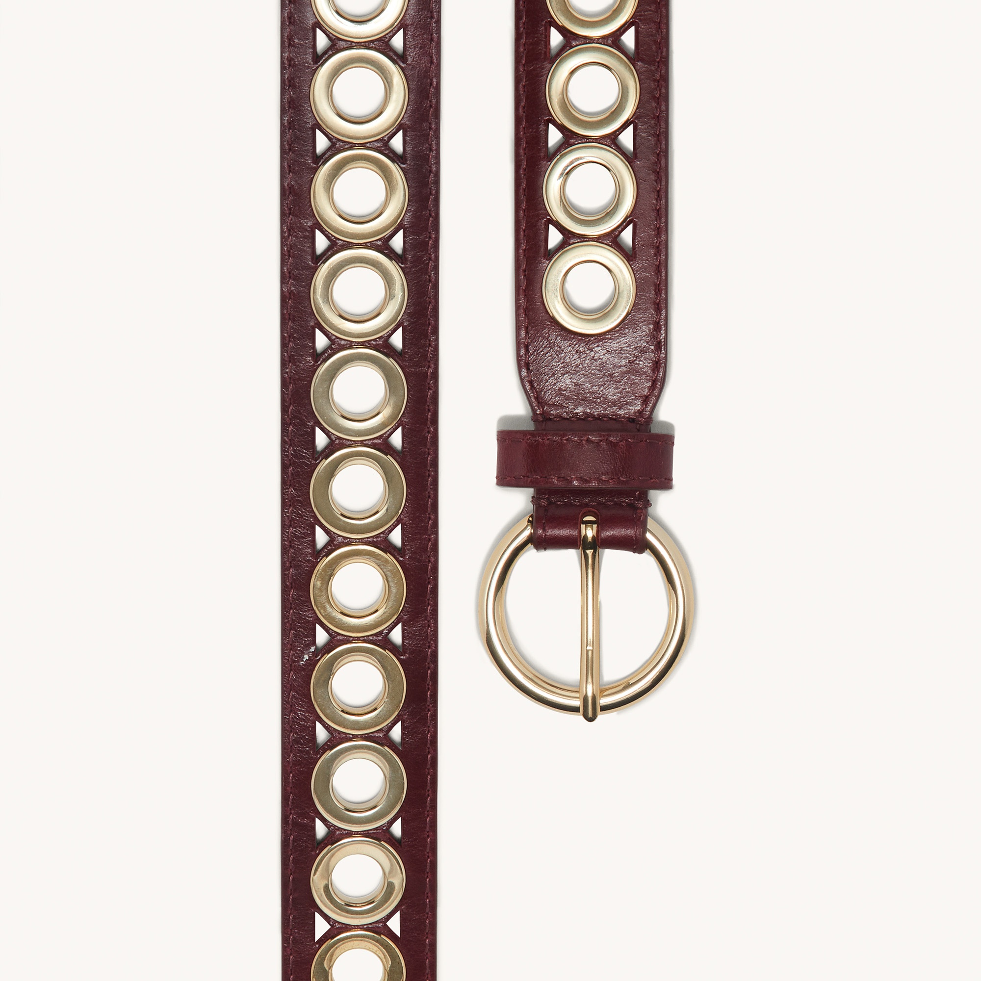 Belt with eyelets - 3