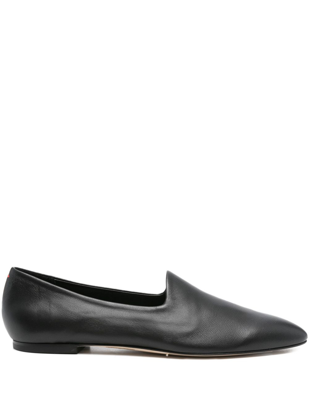 Vanna pointed-toe leather loafers - 1