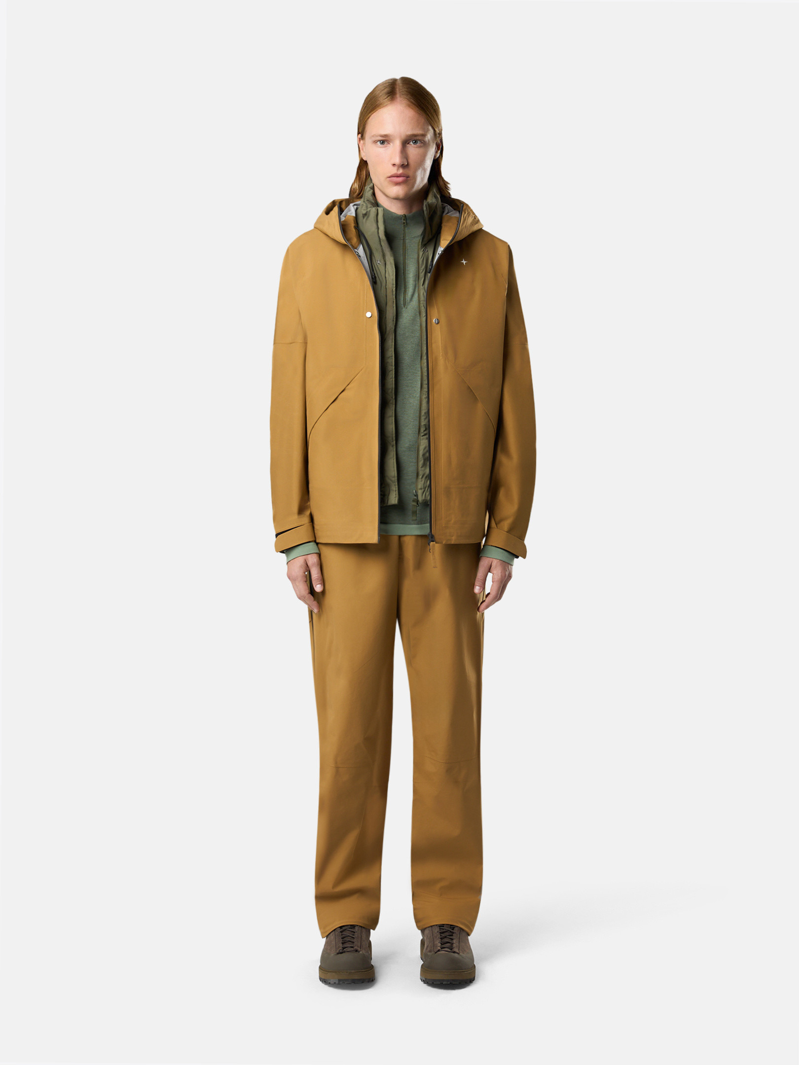 Q100017 3L GORE-TEX MADE WITH BIONIC POLY_STONE ISLAND STELLINA - 3