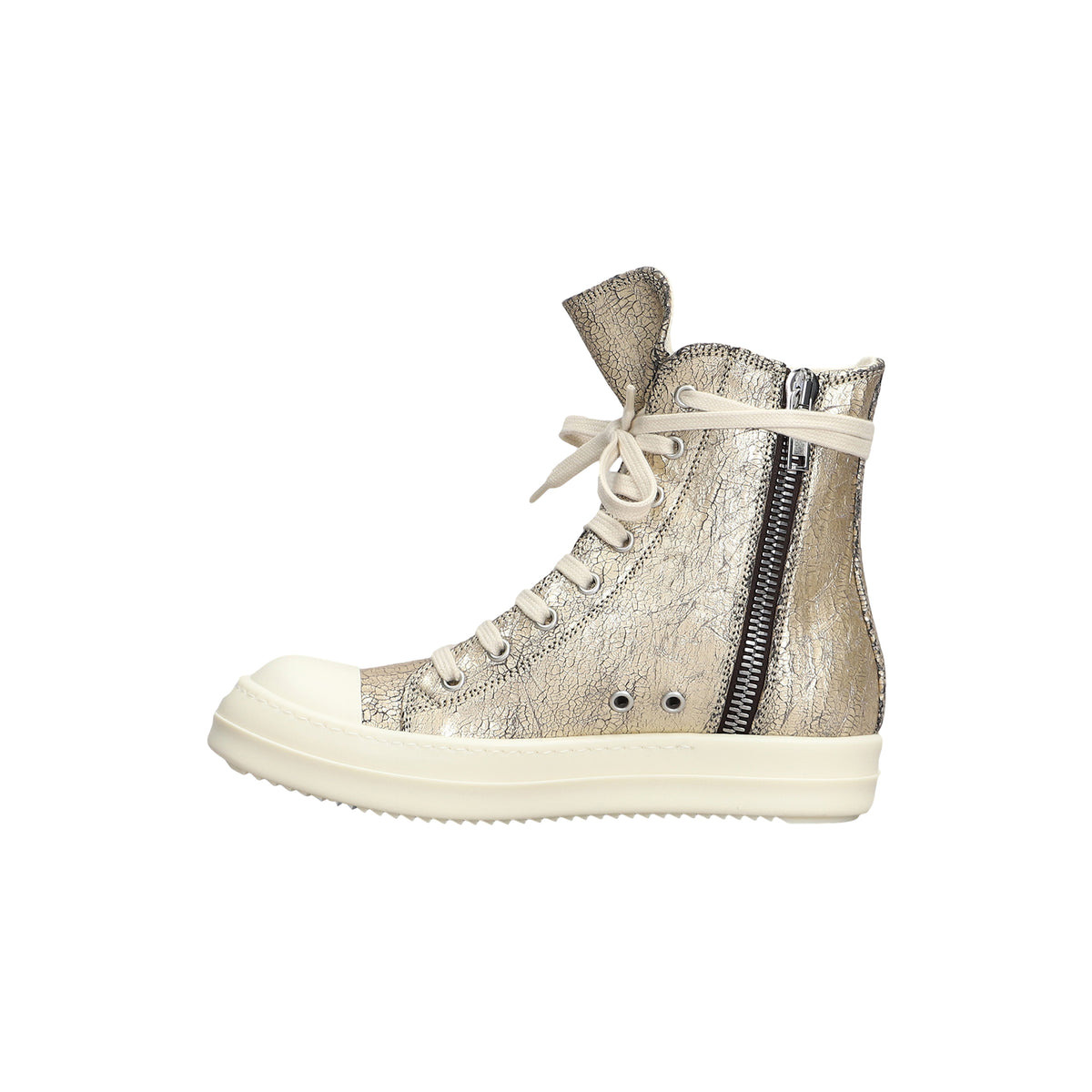 MEN'S DENIM SNEAKERS (GOLD/MILK) - 3