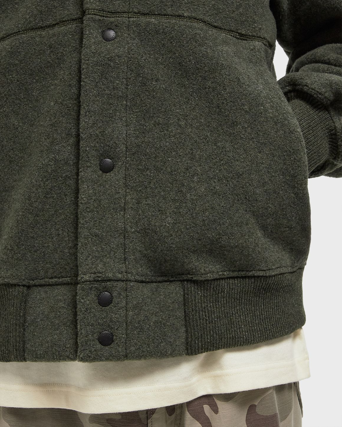 Hudson Fleece Bomber - 4