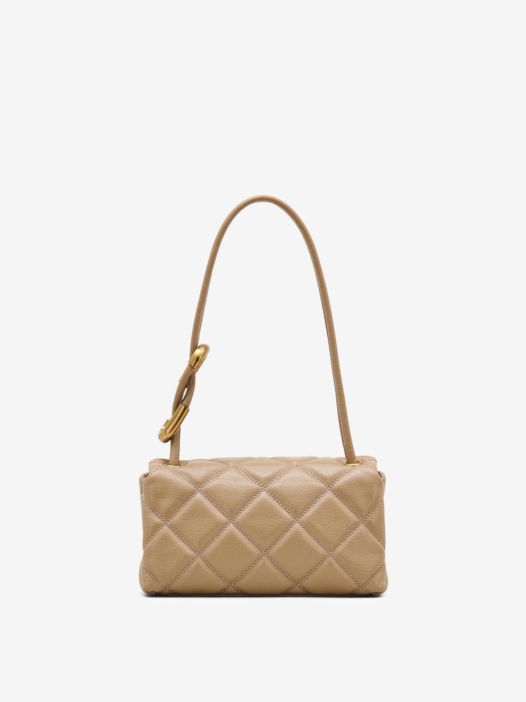 THE QUILTED MINI DUAL SHOULDER BAG - 3